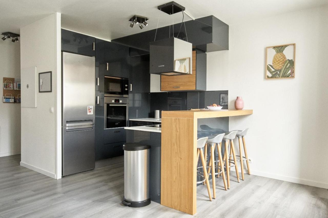 Appart-Ascenseur-5Minsdisney-2Chb-Quartierchic Apartment Disneyland Paris Bagian luar foto