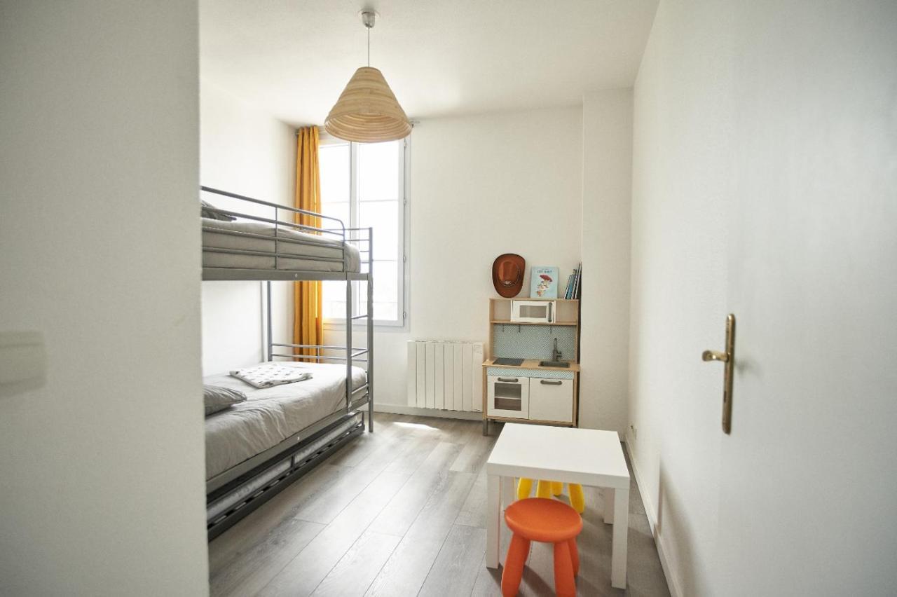 Appart-Ascenseur-5Minsdisney-2Chb-Quartierchic Apartment Disneyland Paris Bagian luar foto