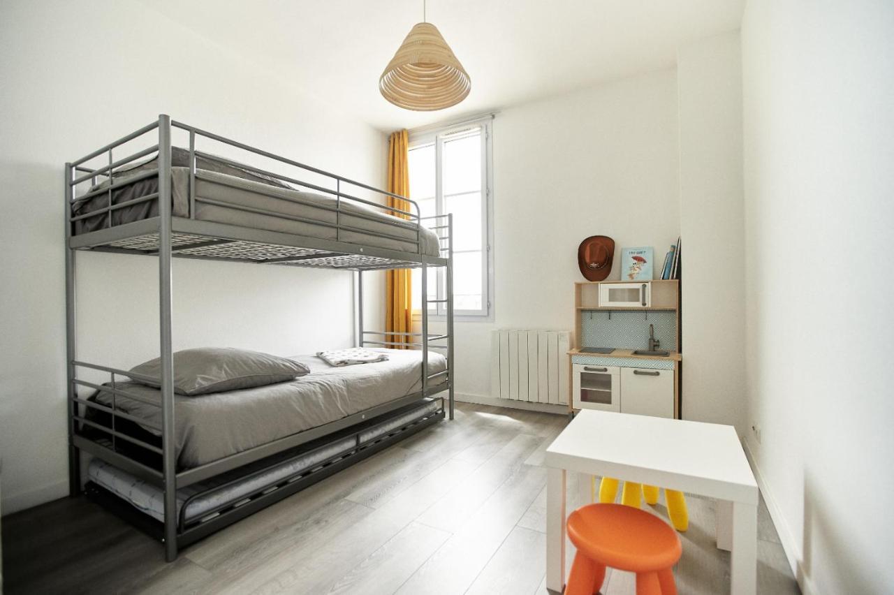 Appart-Ascenseur-5Minsdisney-2Chb-Quartierchic Apartment Disneyland Paris Bagian luar foto