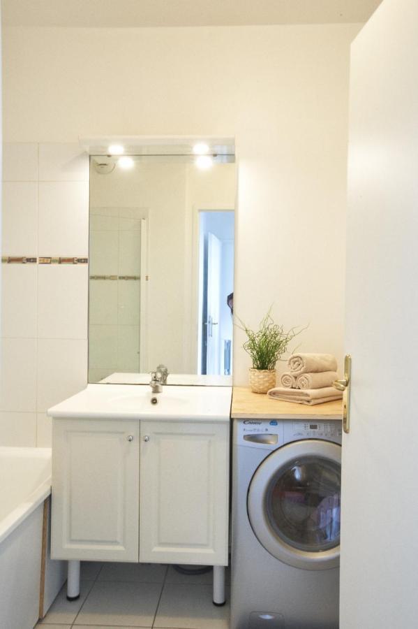 Appart-Ascenseur-5Minsdisney-2Chb-Quartierchic Apartment Disneyland Paris Bagian luar foto